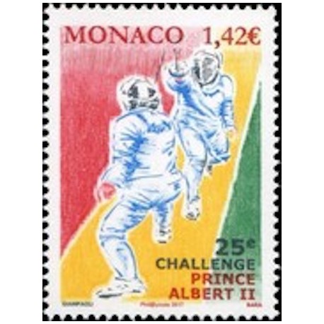 Monaco N° 3093  N **