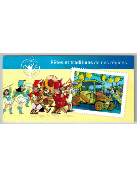 Carnet autoadhesif N° 0578A