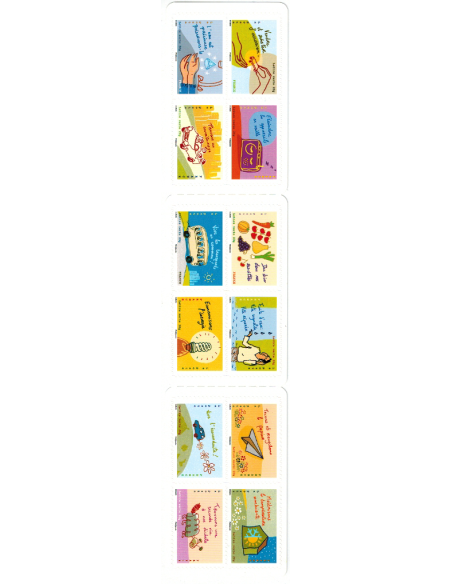 Carnet autoadhesif N° 0965A