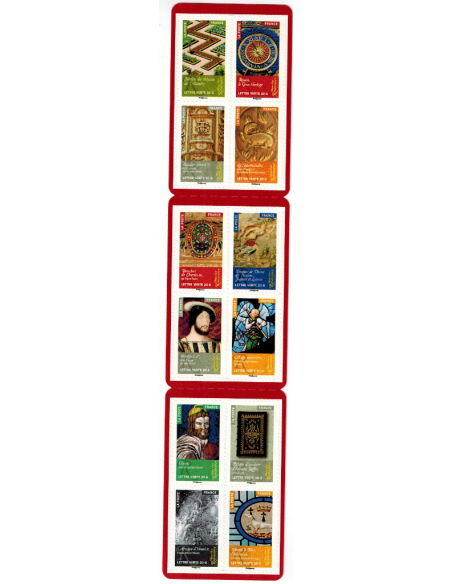 Carnet autoadhesif N° 1011A