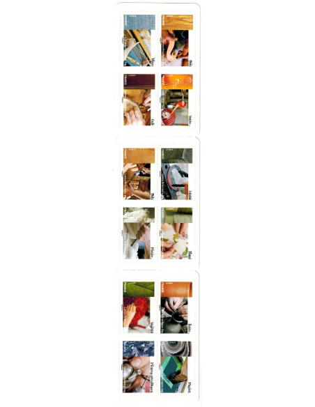 Carnet autoadhesif N° 1070