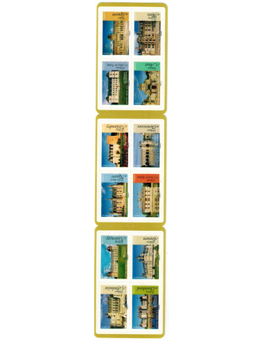 Carnet autoadhesif N° 1108