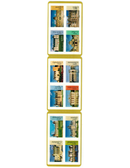 Carnet autoadhesif N° 1108
