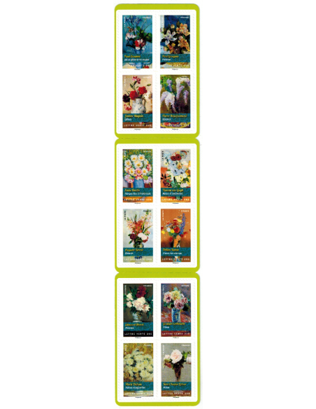 Carnet autoadhesif N° 1120