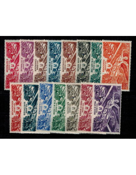 Série complète anniverssaire de la Victoire