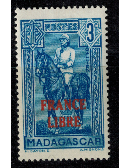 Madagascar N° 243 N *