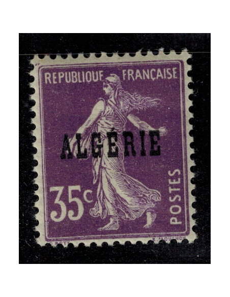 ALGERIE Obli N° 018