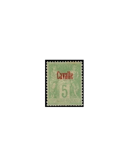 Timbre Poste CAVALLE N° 002 N * philatélie foxtimbre