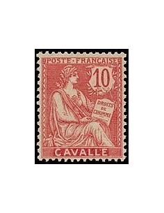 Timbre Poste CAVALLE N° 011 N * philatélie foxtimbre