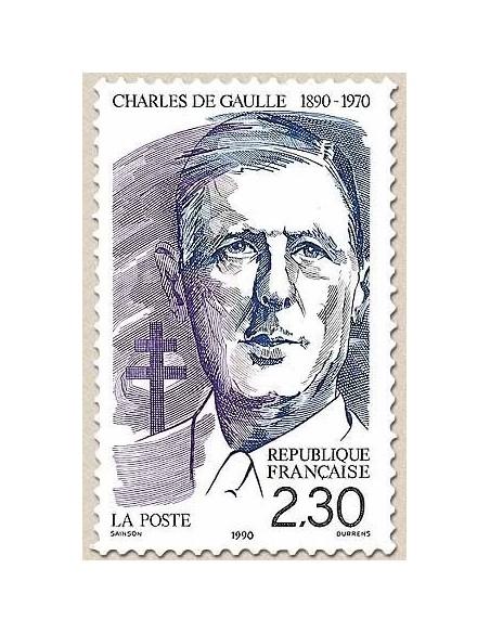 FR N° 2634 Oblitere