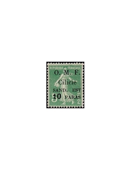 Cilicie N° 099 N *