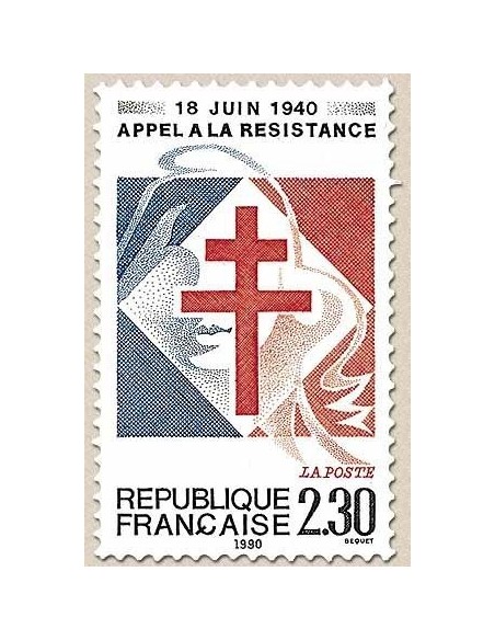 FR N° 2656 Oblitere