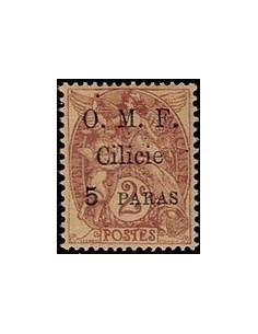 Cilicie N° 080 Obli