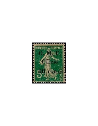 Cilicie N° 081 Obli