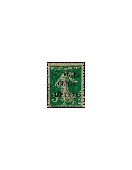 Cilicie N° 081 Obli
