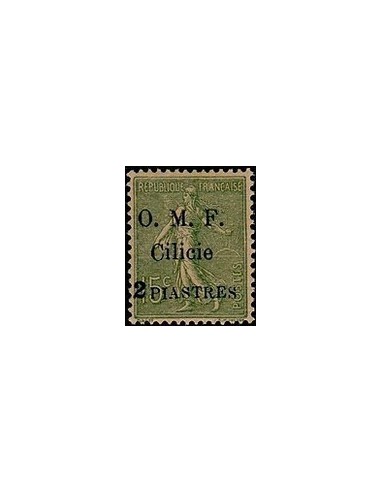 Cilicie N° 084 Obli
