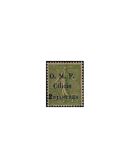 Cilicie N° 084 Obli