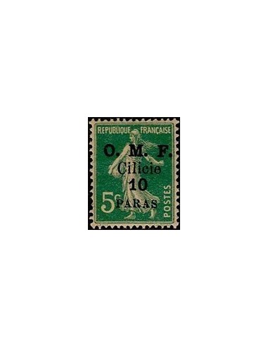 Cilicie N° 090 Obli