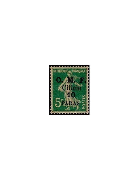 Cilicie N° 090 Obli