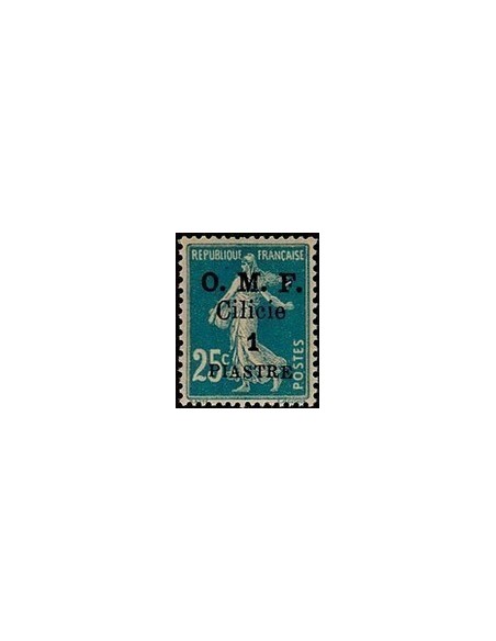 Cilicie N° 092 Obli