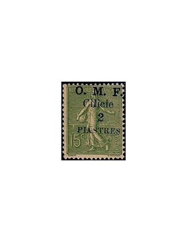 Cilicie N° 093 Obli