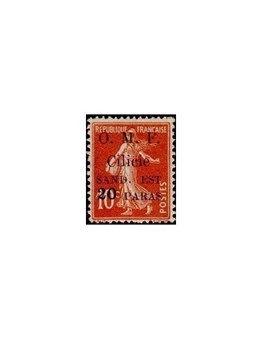 Cilicie N° 100 Obli