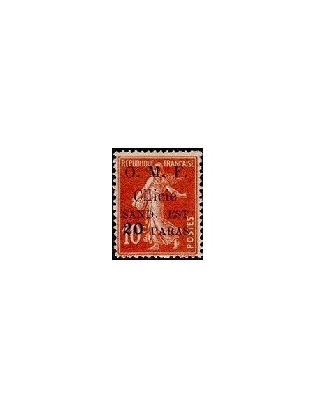 Cilicie N° 100 Obli