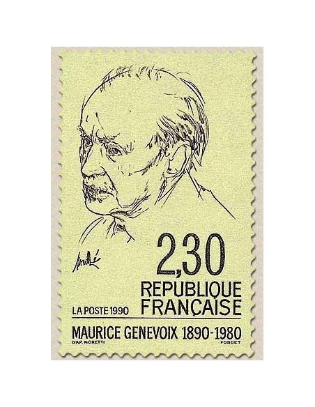 FR N° 2671 Oblitere