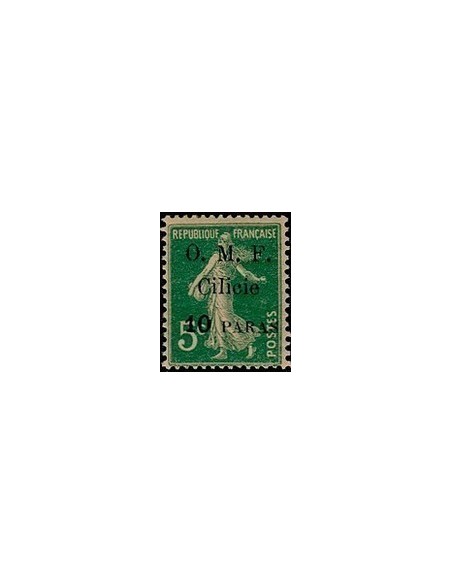 Cilicie N° 081 N **