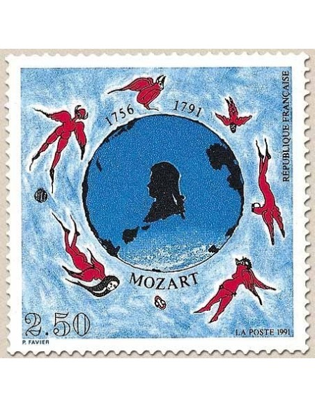 FR N° 2695 Oblitere