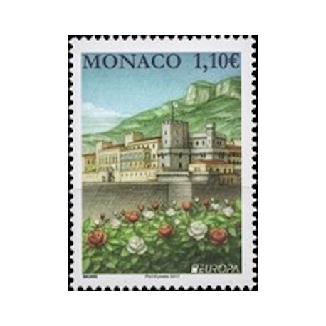 Monaco Neuf ** N° 3089