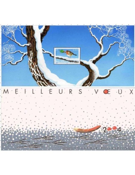 Bloc Souvenir N° 001 Neuf avec pochette