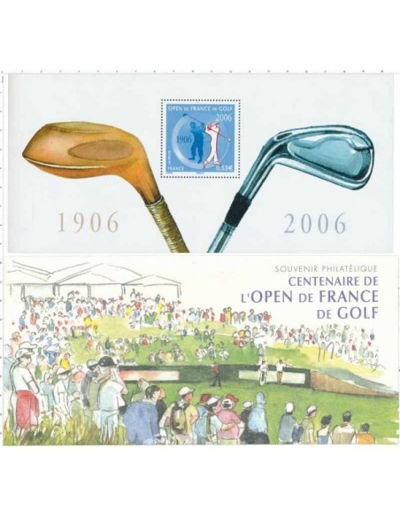 Bloc Souvenir N° 013 Neuf avec pochette