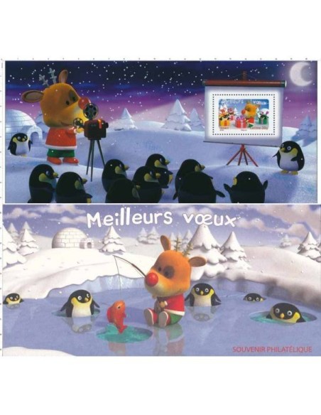 Bloc Souvenir N° 015 Neuf avec pochette