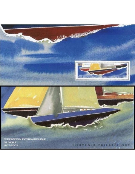 Bloc Souvenir N° 023 Neuf avec pochette