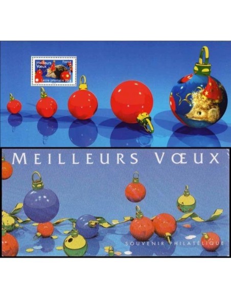 Bloc Souvenir N° 025 Neuf avec pochette