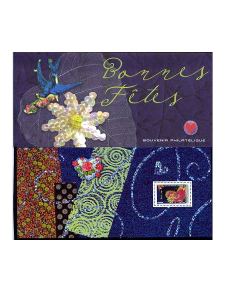 Bloc Souvenir N° 035 Neuf avec pochette