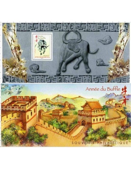 Bloc Souvenir N° 036 Neuf avec pochette