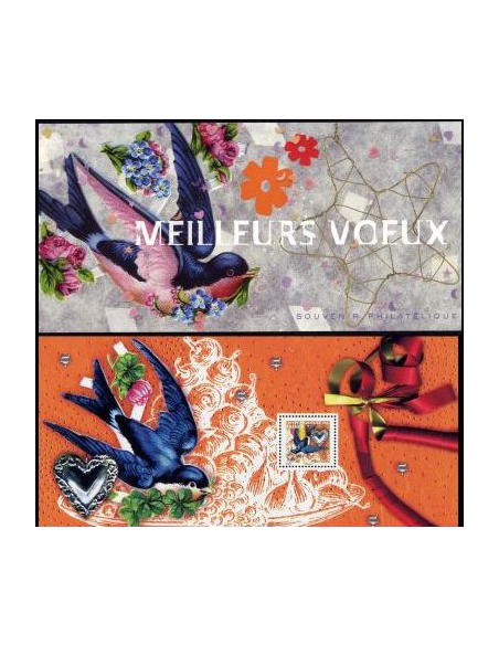 Bloc Souvenir N° 056 Neuf avec pochette