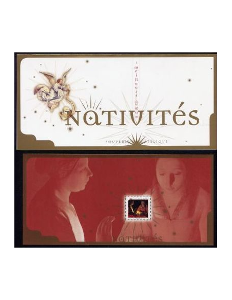 Bloc Souvenir N° 065 Neuf avec pochette