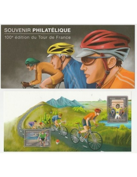 Bloc Souvenir N° 081 Neuf avec pochette