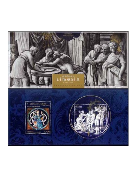 Bloc Souvenir N° 108 Neuf avec pochette