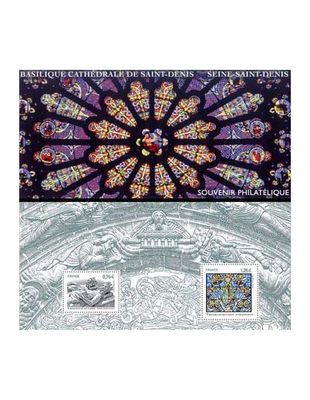 Bloc Souvenir N° 109 Neuf avec pochette