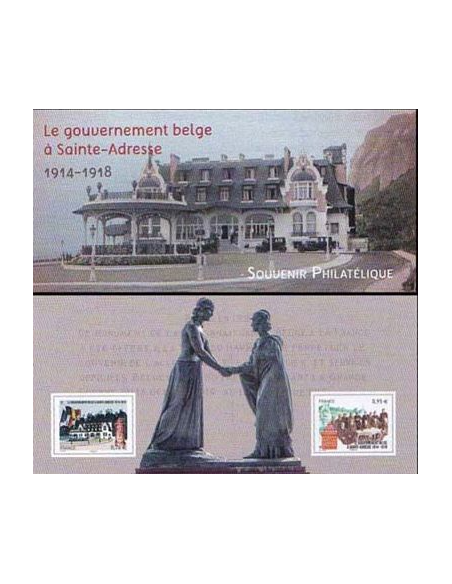 Bloc Souvenir N° 110 Neuf avec pochette