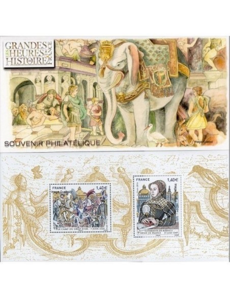 Bloc Souvenir N° 127 Neuf avec pochette