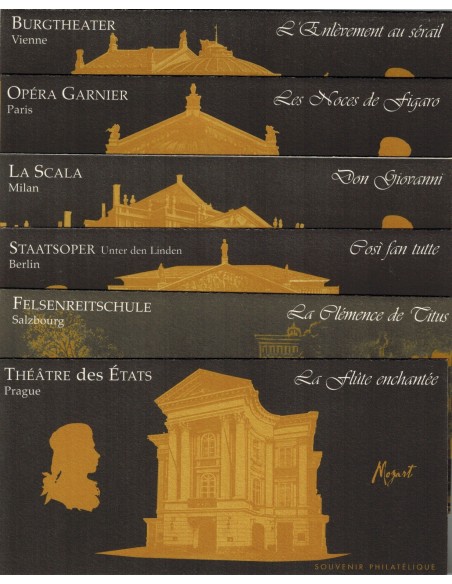 Bloc Souvenir N° 007 à 012 Neuf avec pochette