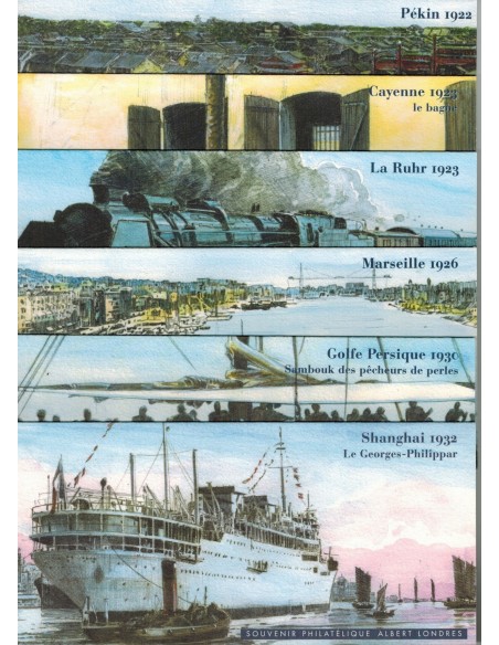 Bloc Souvenir N° 017 à 22 Neuf avec pochette