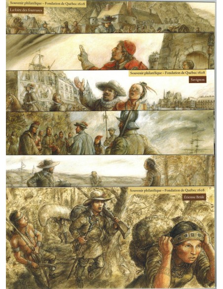 Bloc Souvenir N° 027 à 32 Neuf avec pochette