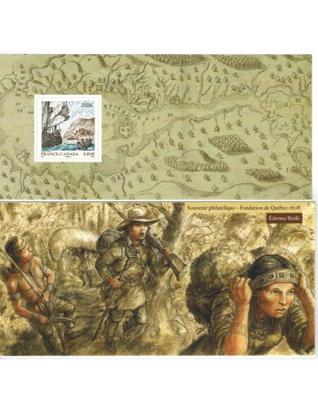 Bloc Souvenir N° 032 Neuf avec pochette