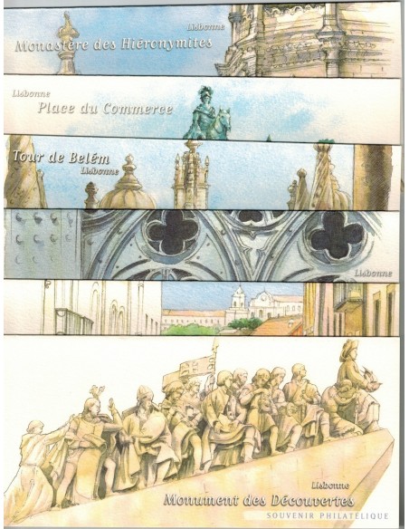 Bloc Souvenir N° 038 à 43 Neuf avec pochette